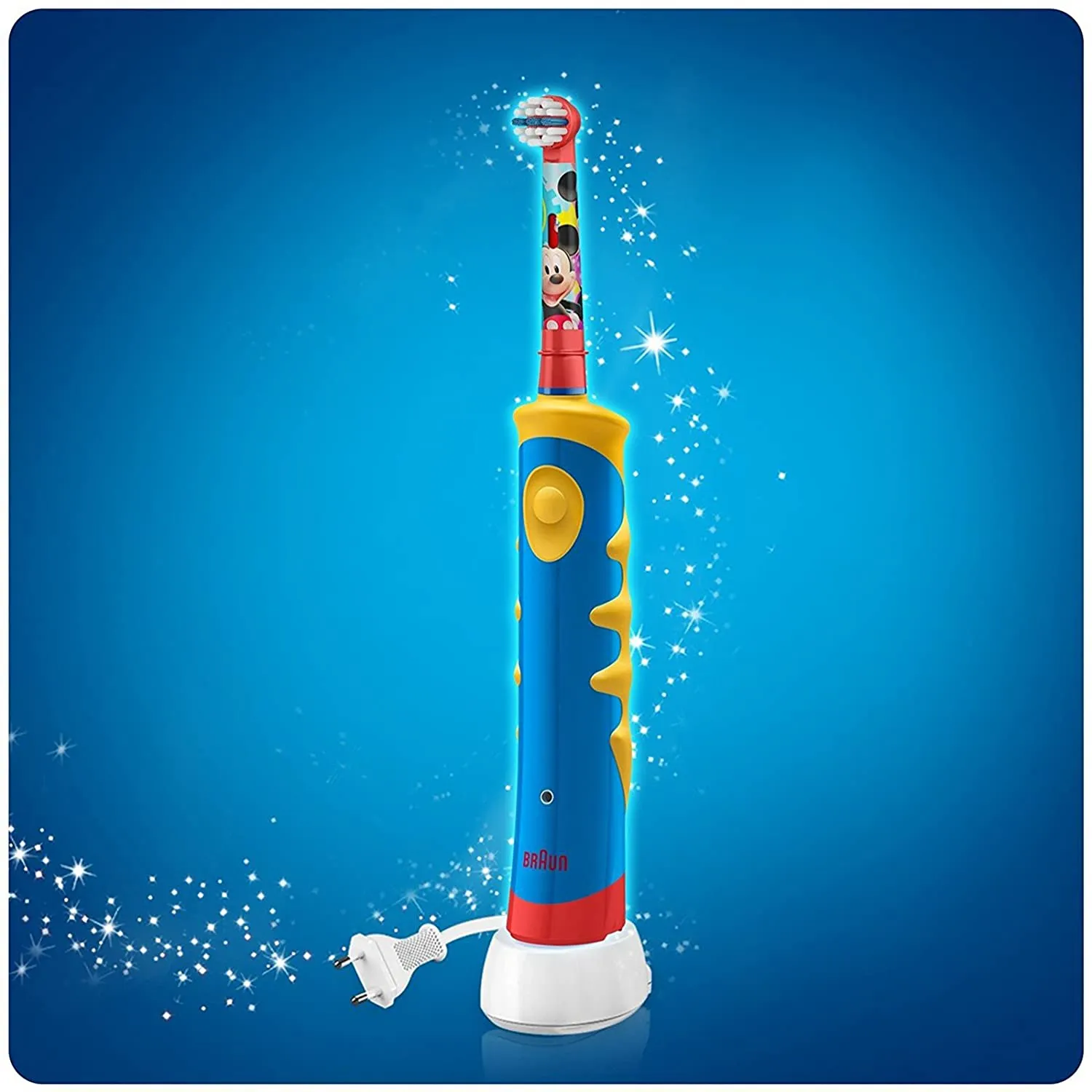 Oral-B Stages Power Kids Електрическа четка за зъби Mickey Mouse 2