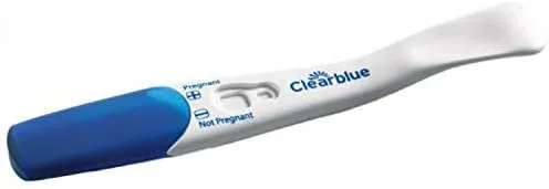 Тест за бременност Clearblue за двойна проверка и дата Digital Plus 3