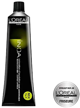 Безамонячна боя за коса L'Oreal Professionnel Inoa Mix 1+1 (без включен оксидант), цвят 5,5  1