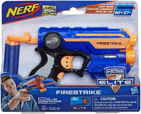 Nerf лазерен пистолет N-Strike Elite FIRESTRIKE 1