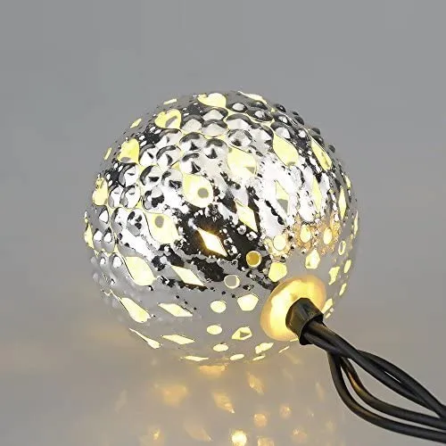 Соларни лампички топки 5м  - Danysgame.com 2