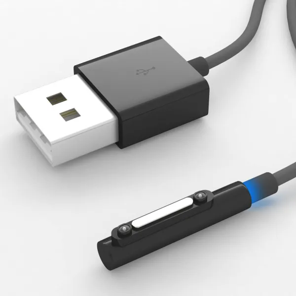 Mагнитен USB кабел за зареждане за Sony Xperia 1