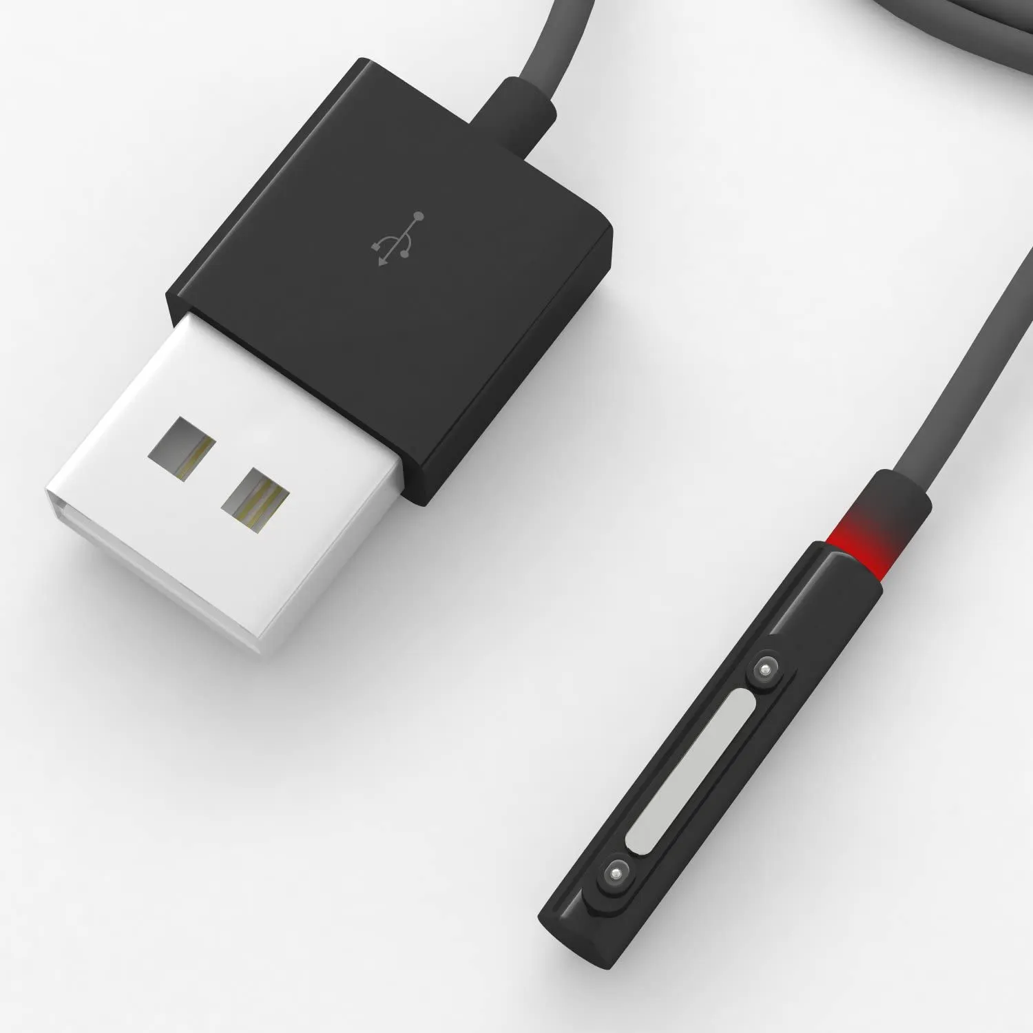 Mагнитен USB кабел за зареждане за Sony Xperia 2