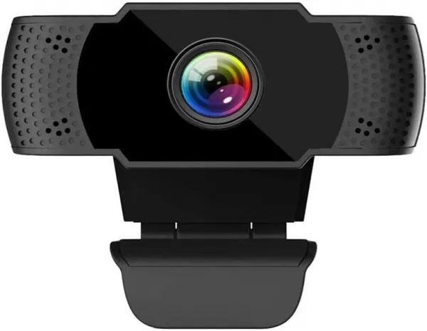 Licyley Уеб камера, 1080P с микрофон 1