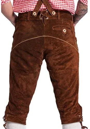 Ледерхозен баварски кожен панталон  2