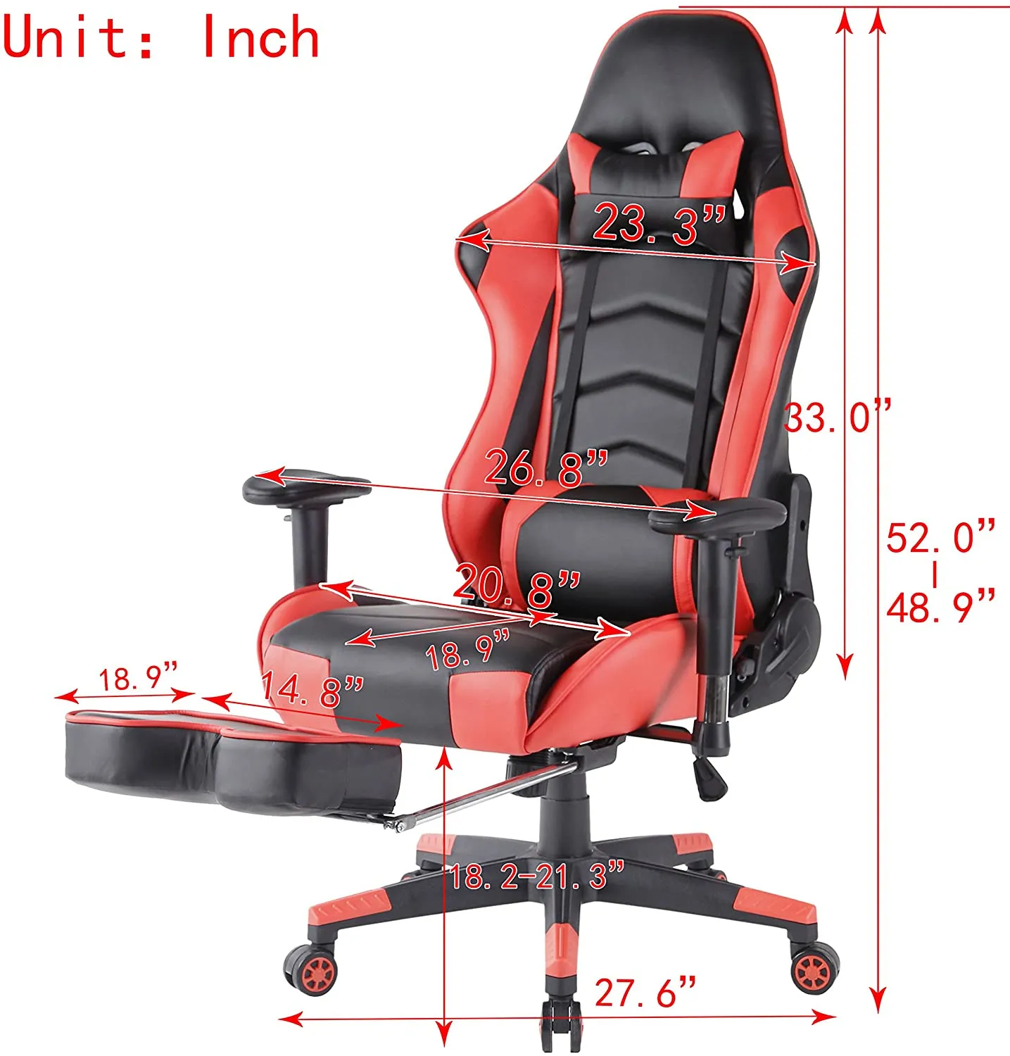 Геймърски стол Top Gamer PC Racing  - Danysgame.com 2