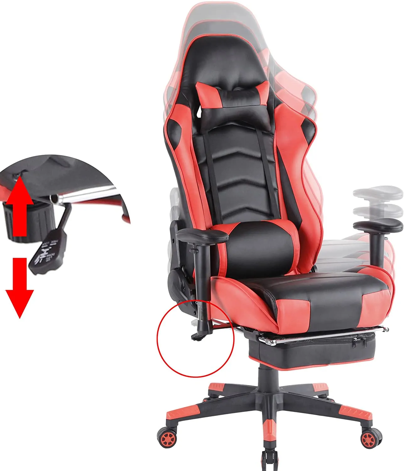 Геймърски стол Top Gamer PC Racing  - Danysgame.com 3