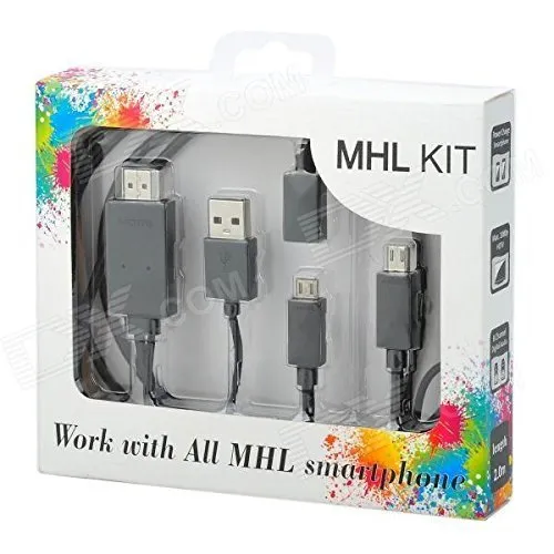 Кабел MHL към HDMI адаптер Full Kit 1