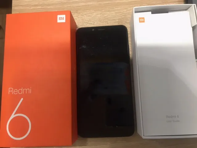 Xiaomi Redmi 6 Dual Sim 32GB черен 2