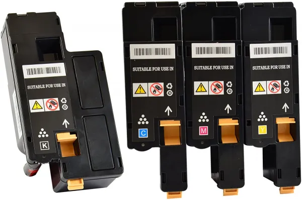 Комплект тонер касети съвместими с принтер DELL C1660