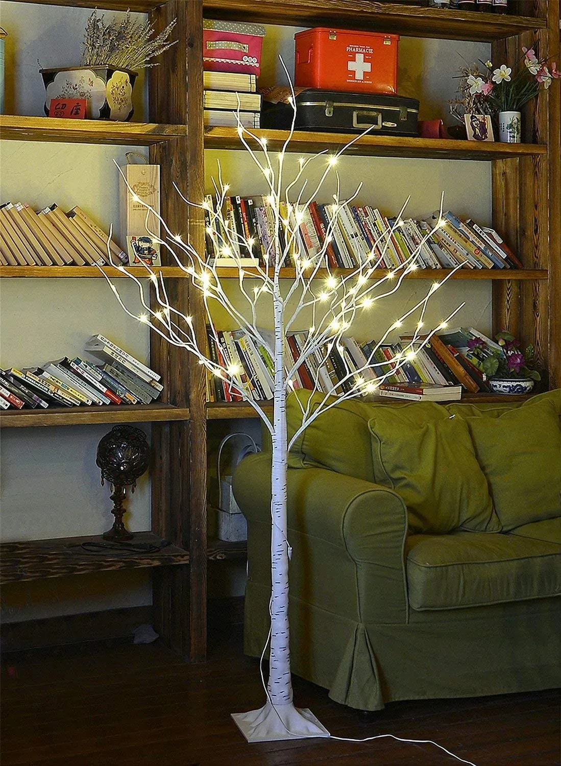 Декоративно дърво с LED 48 LED лампи - Danysgame.com 2