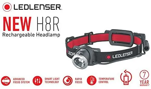 Челник LED LENSER H8R 2