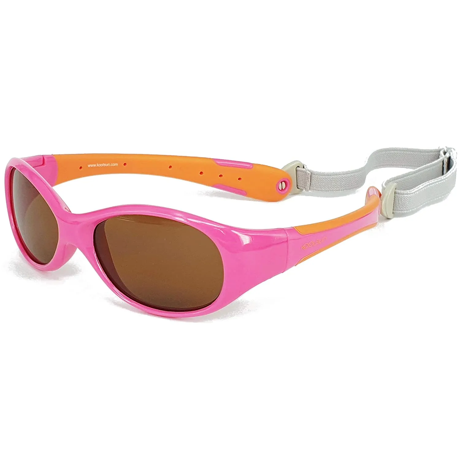 KOOLSUN - Flex - Детски слънчеви очила,  100% UV, гъвкави, с ластик