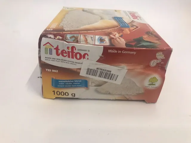 Teifoc 902 - 1 кг торба допълнителен цимент 5