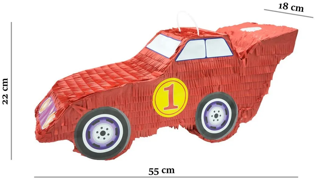 Trendario Пинята автомобил , 52 х 22 х 18 см 2