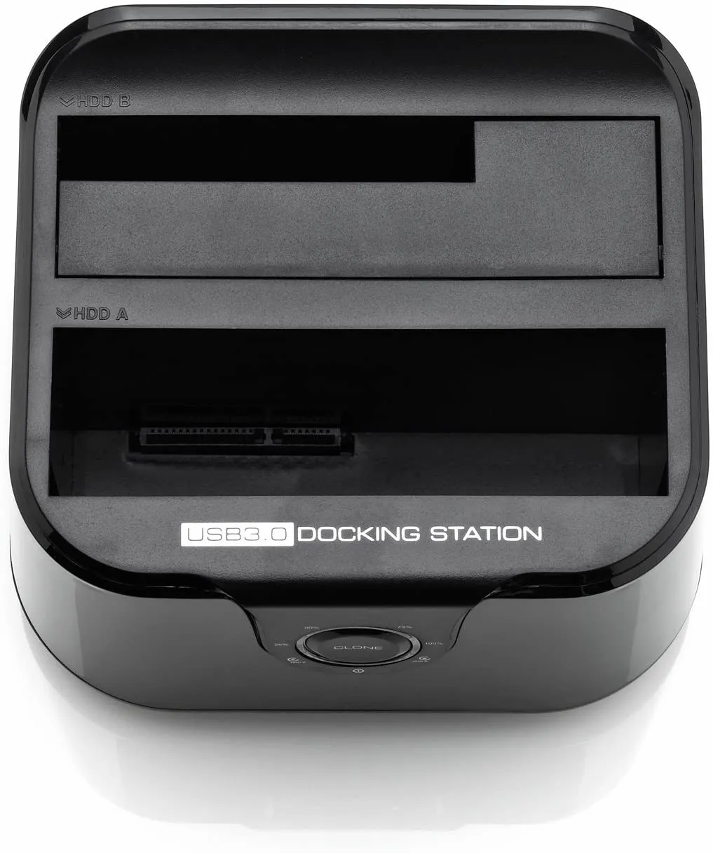 DeleyCON Докинг станция USB 3.0  3