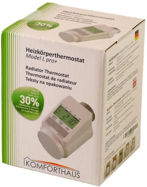 Кomforthaus  Термостат за радиатор 1