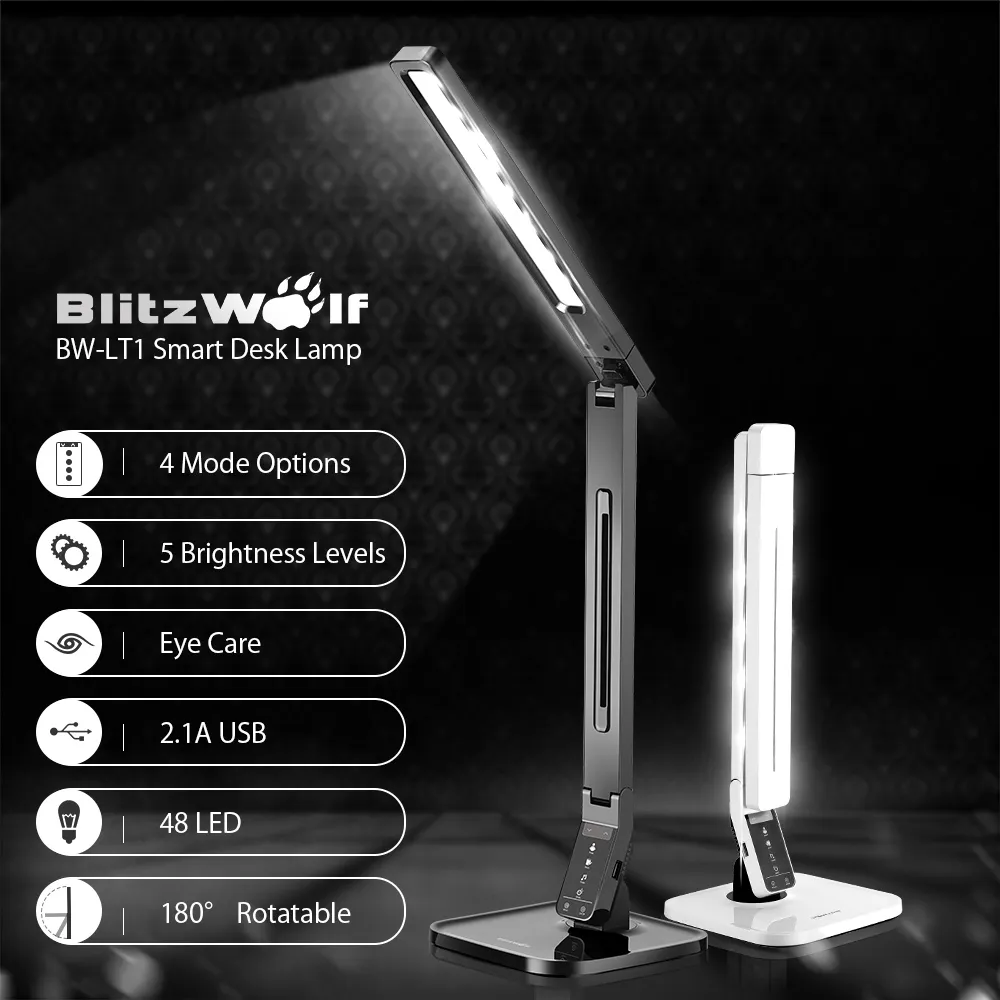 BlitzWolf LED настолна лампа, 48 led 1