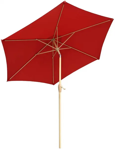 Sekey чадър с диаметър 270 см, слънцезащитен UV50 1