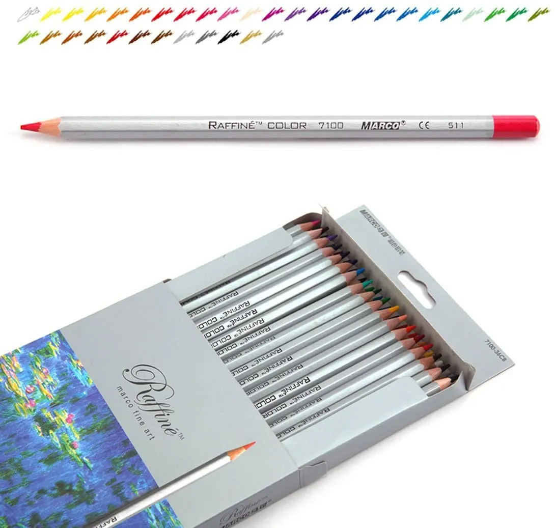 Marco Цветни моливи 36 бр 1