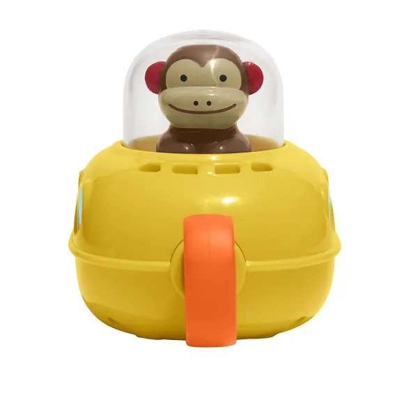 Играчка за баня Skip Hop Zoo Подводница с маймунка 1