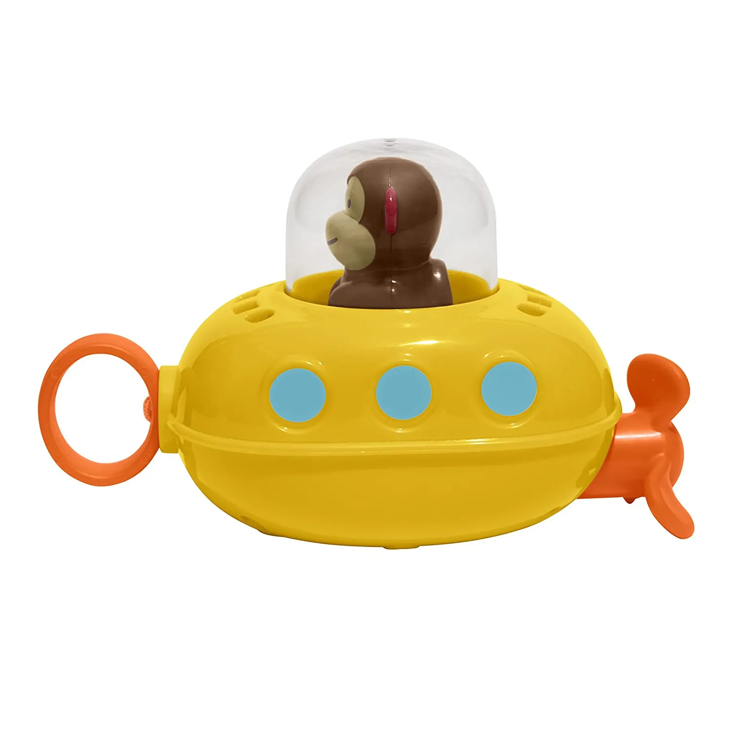 Играчка за баня Skip Hop Zoo Подводница с маймунка 3