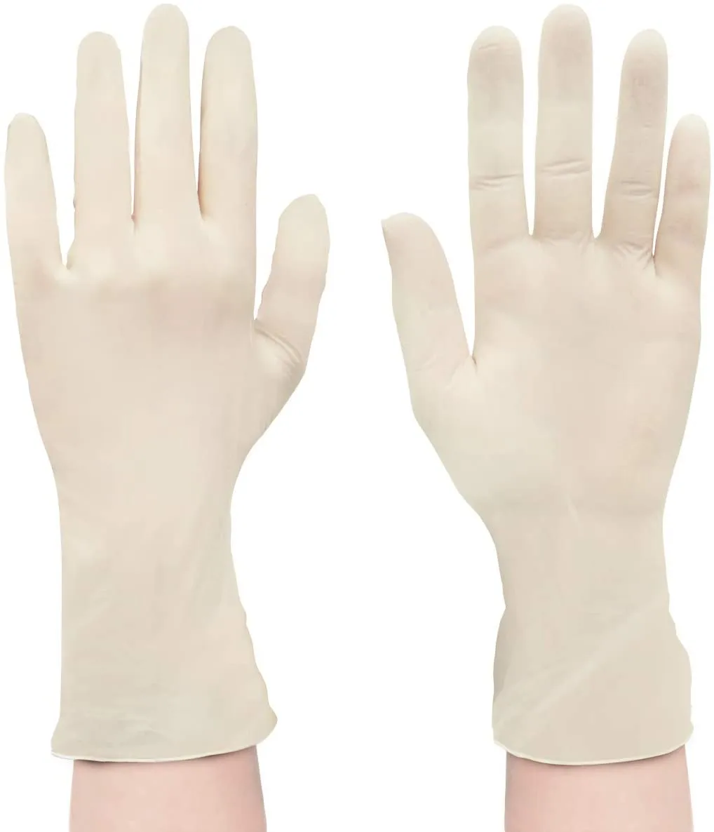 Spontex Extra Винилови ръкавици без талк, размер М, 100 бр 2