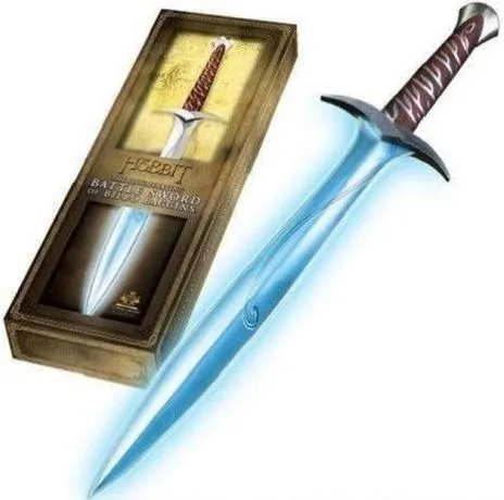 Колекционерски меч Hobbit Sting Sword - Билбо Бегинс Светеща версия 1