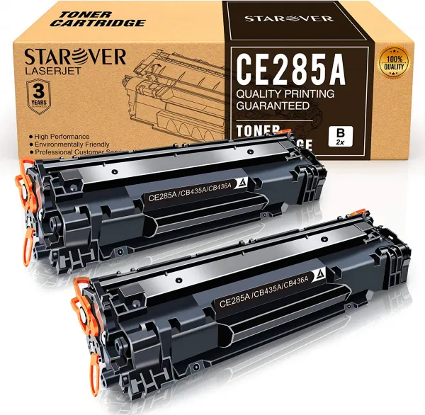 Съвместими тонер касети HP CE285A /CB435A / CB436 A 1