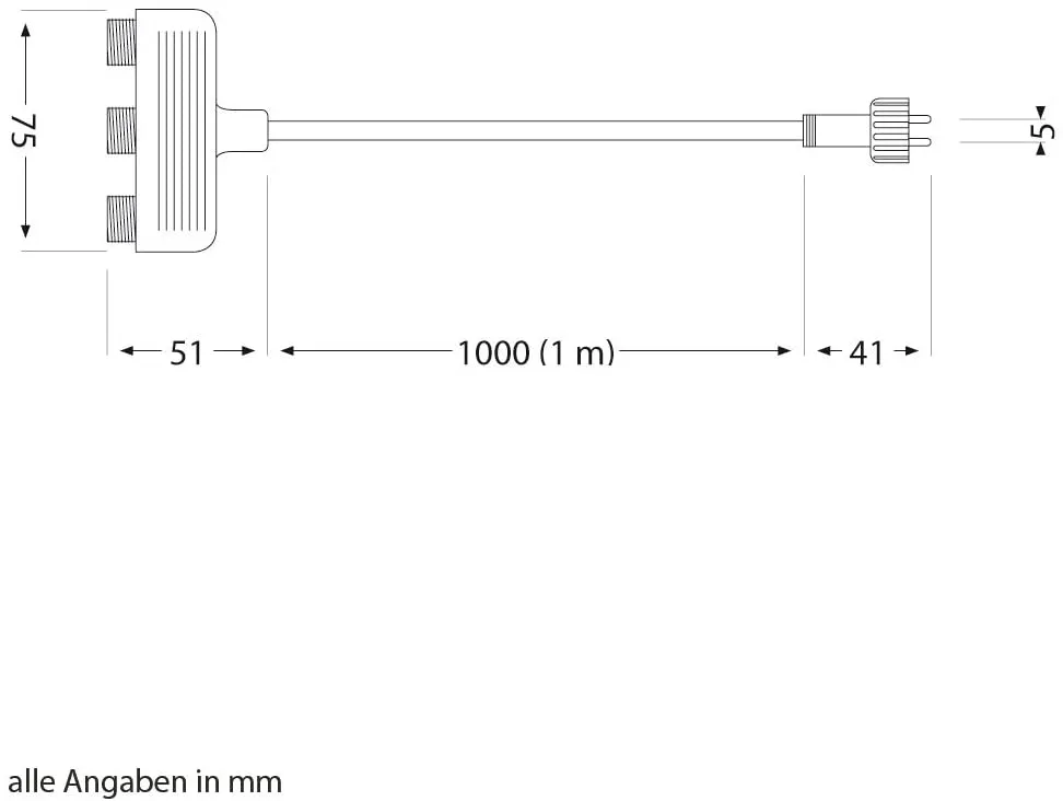 Свързващ кабел за Led осветителни системи 2