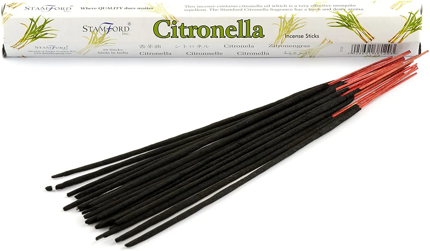 Ароматни пръчици Citronella 1
