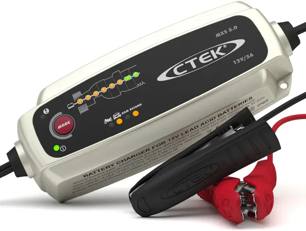 Зарядно устройство за акумулатор, CTEK MXS 5.0, 5A 1