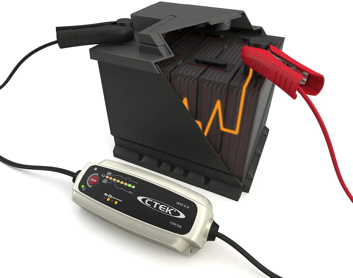 Зарядно устройство за акумулатор, CTEK MXS 5.0, 5A 3