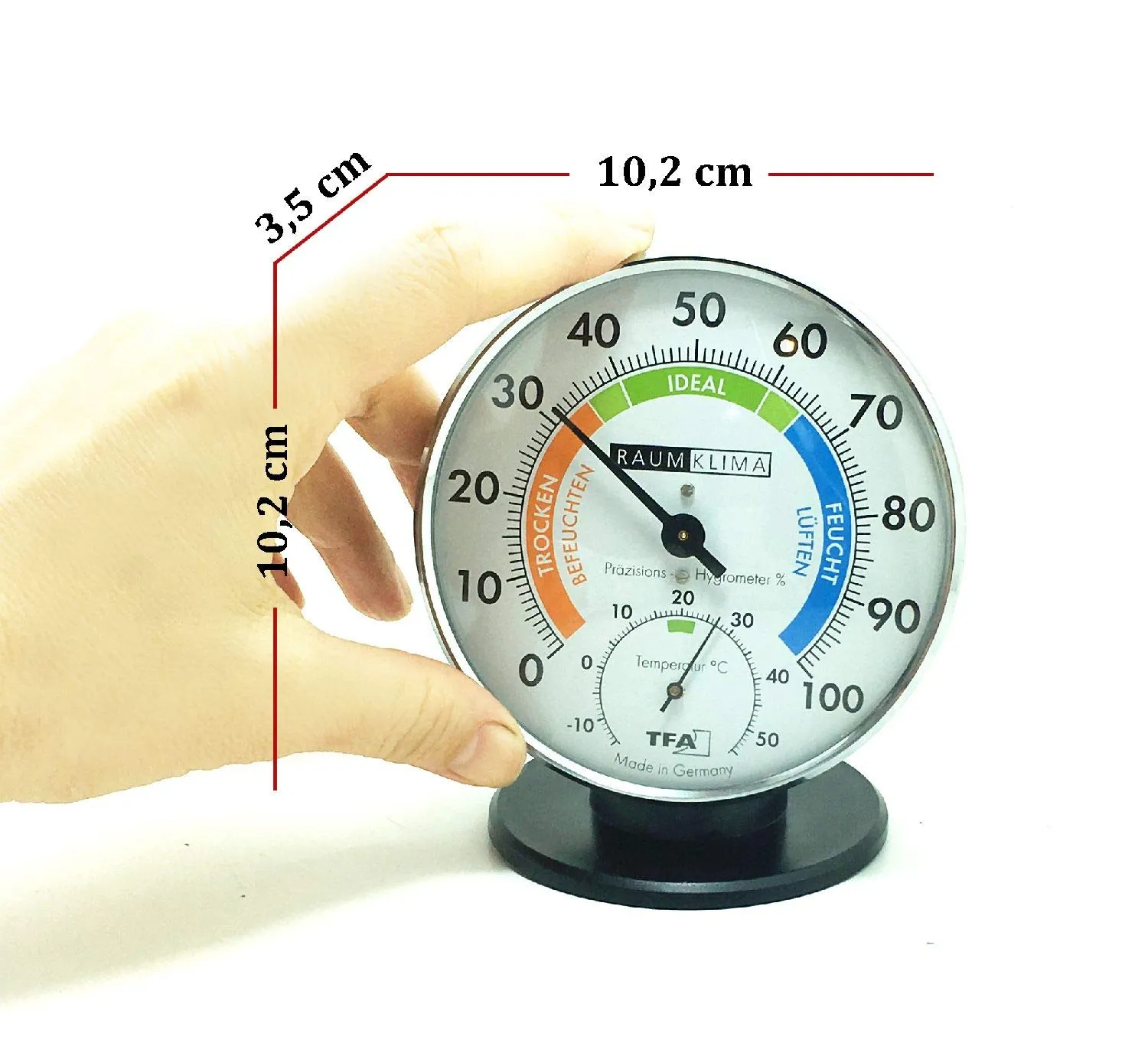TFA Термометър - хигрометър  2