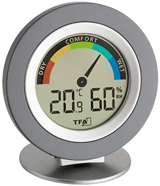 TFA Цветен термометър - хигрометър