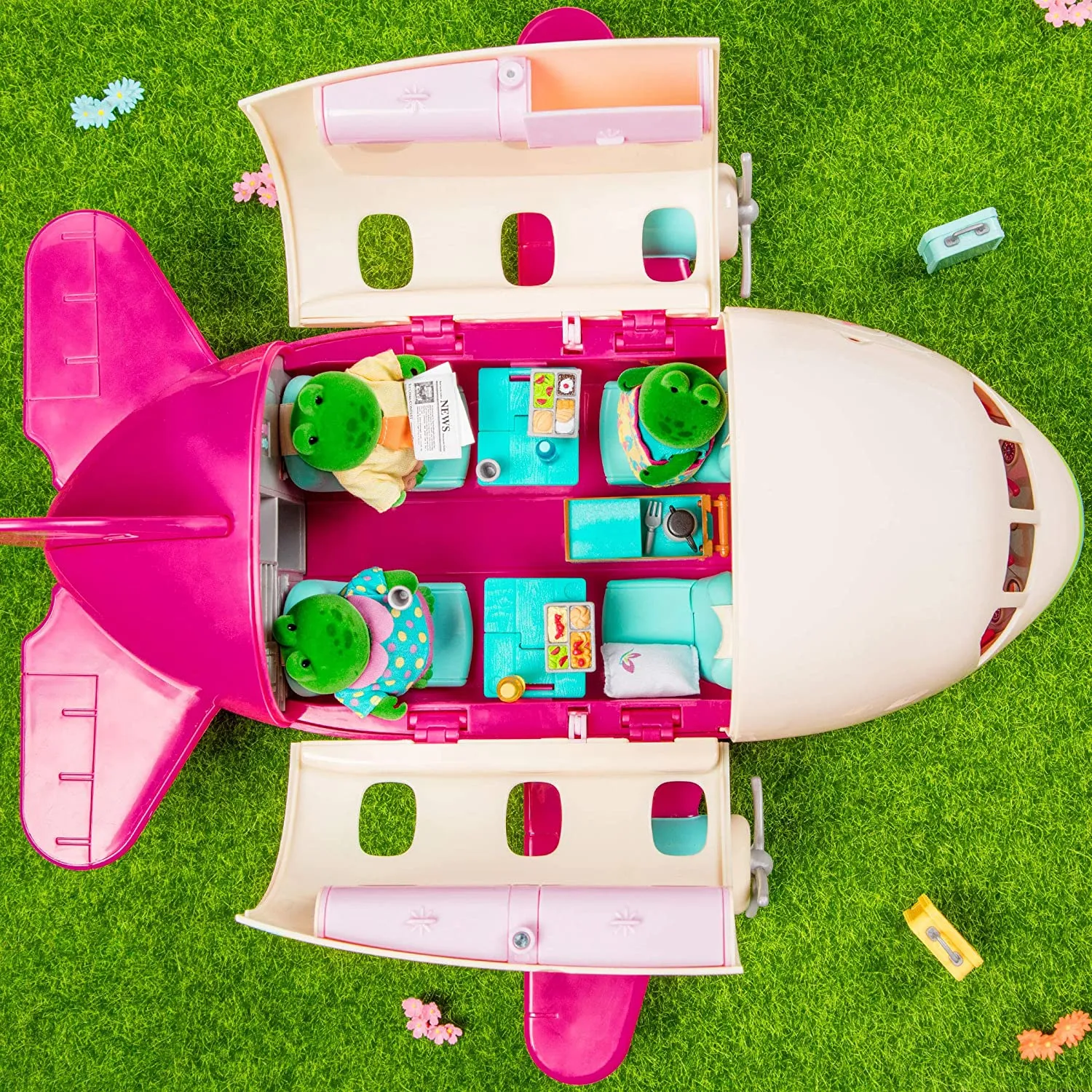 Детски самолет Хънисъкъл 35 части Li'l Woodzeez - Danysgame.com 5