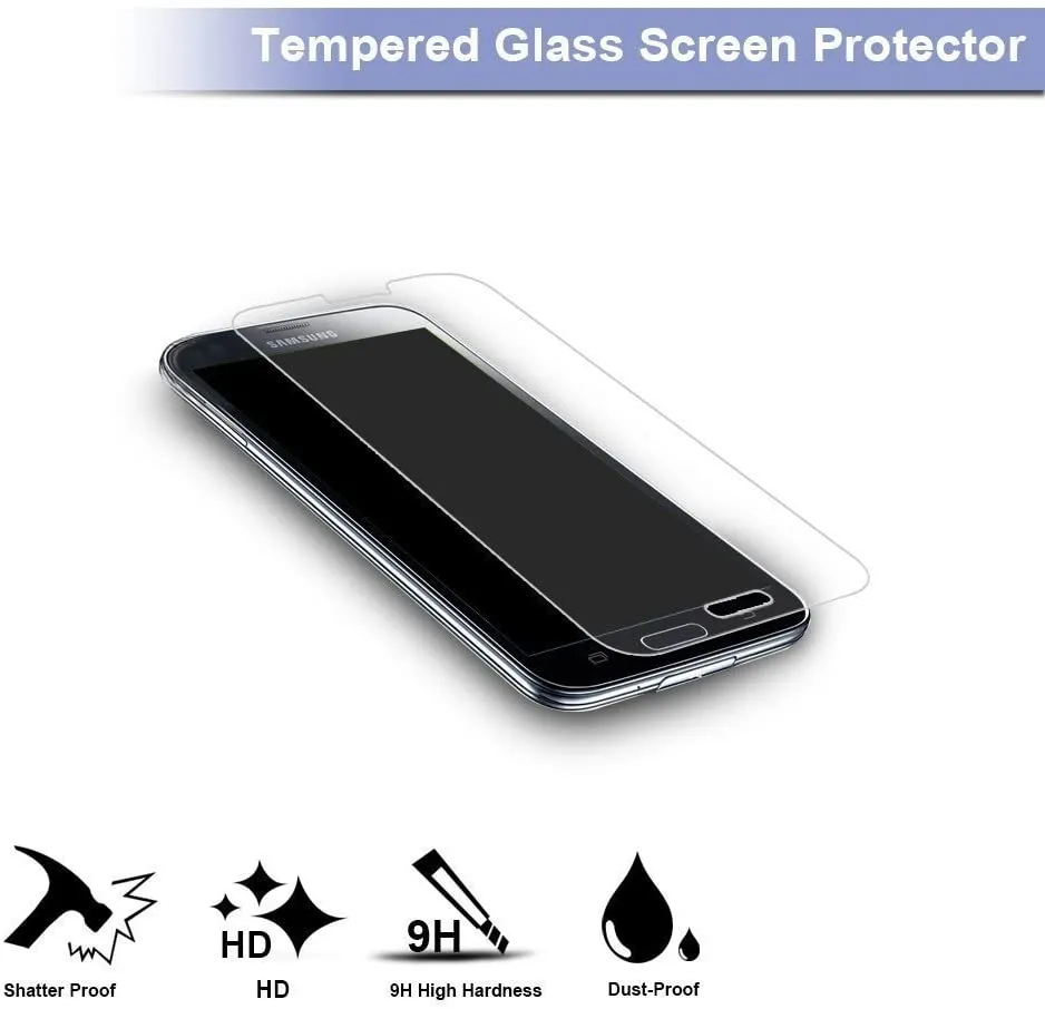 Стъклен протектор за Sumsung Galaxy S5 mini 2