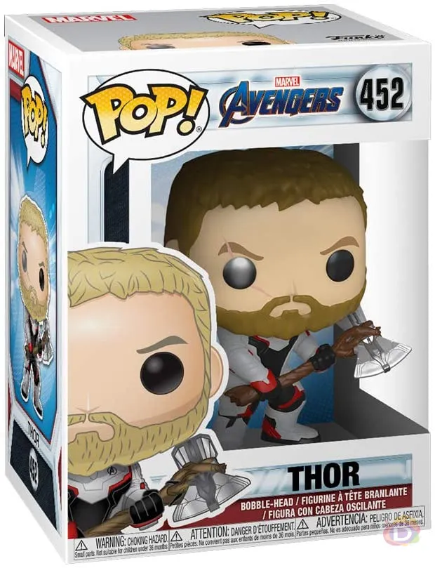 Фигура Funko POP! Marvel: Avengers - Thor 452 2