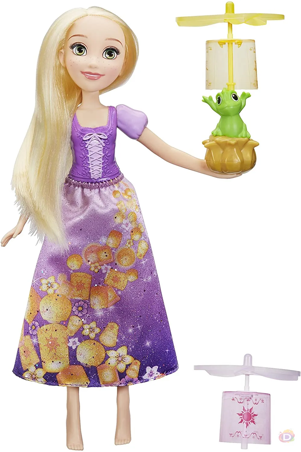 Hasbro Disney Princess Кукла Рапунцел с летящи фенери 1