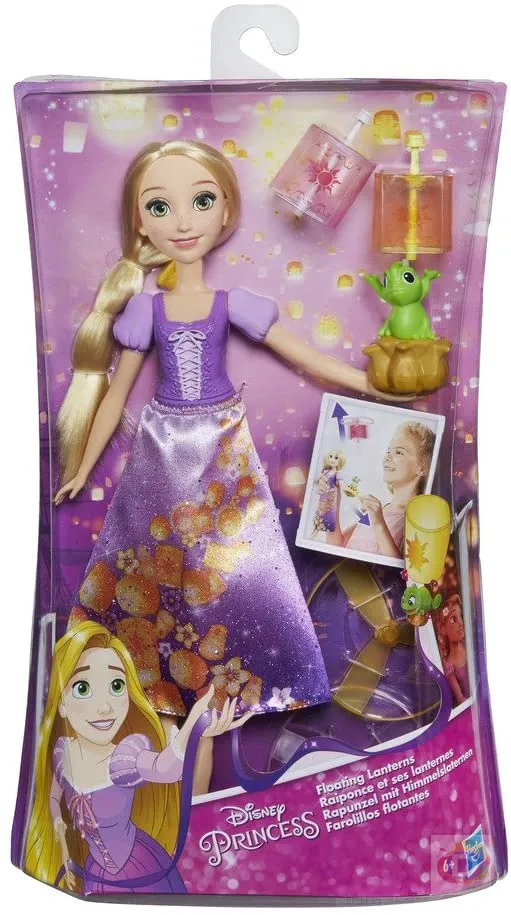 Hasbro Disney Princess Кукла Рапунцел с летящи фенери 2