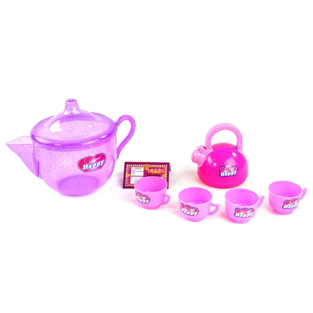 Детски чаен комплект в чайник - Код W1618