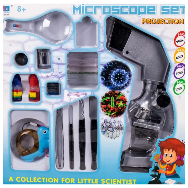 Детски микроскоп (проектор) - Код W2484