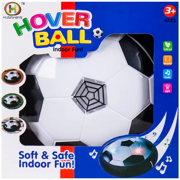 Въздушна топка за футбол (ховърбол)  - Код W2686