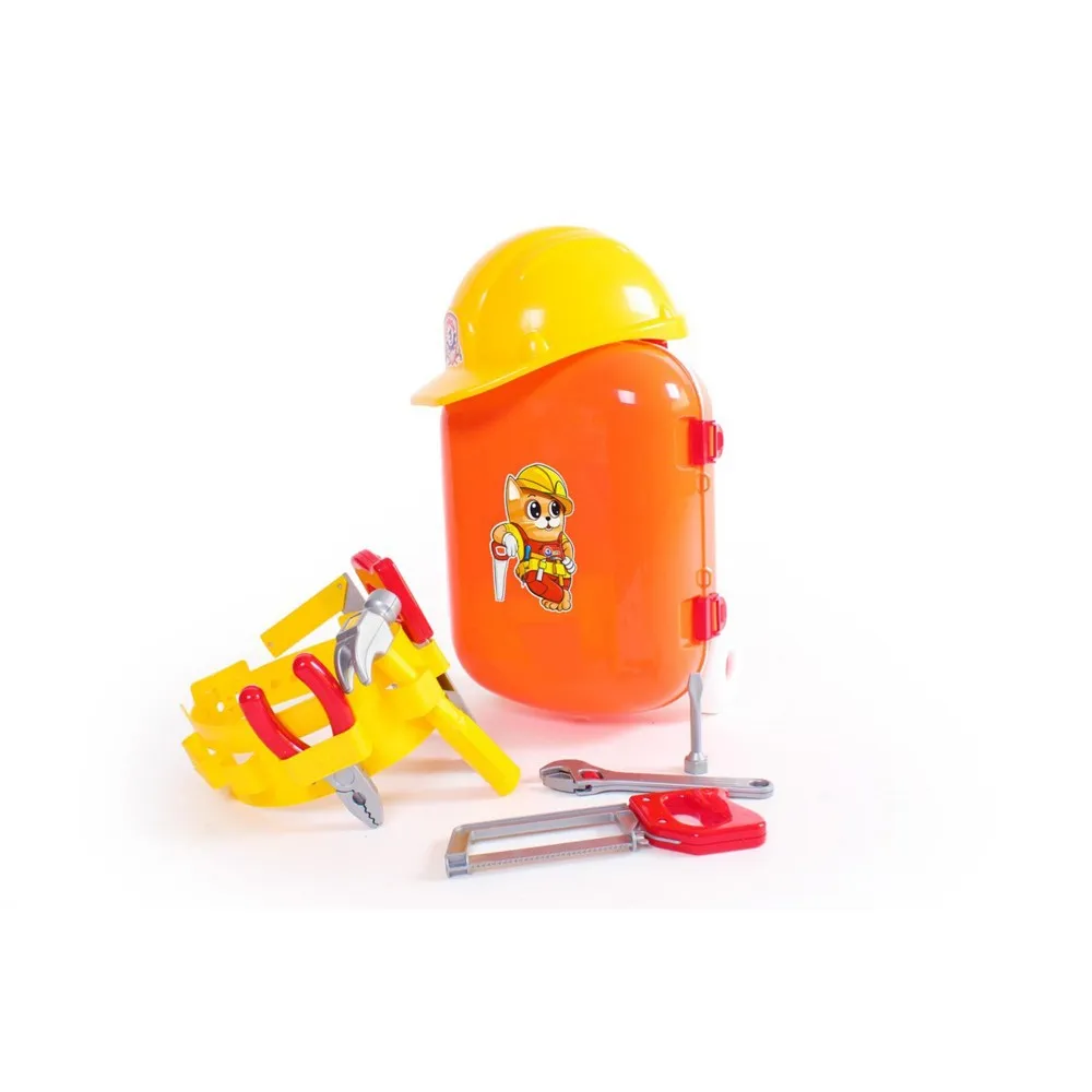 Детски инструменти и каска в куфар Technok Toys - Код W3216