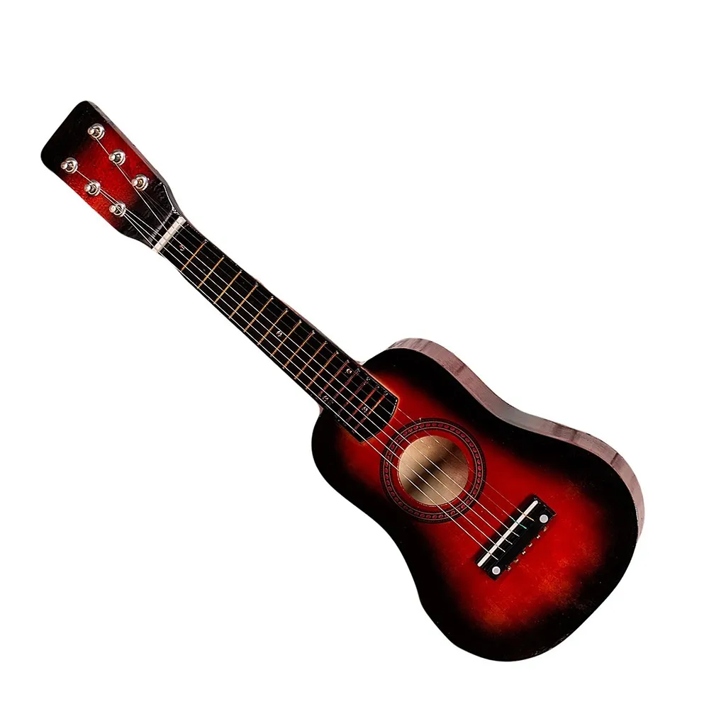 Дървена акустична китара (58см)  - Код W3265