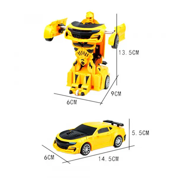 Трансформърс робот-кола и робот-камион (Pull Back)  - Код W3423