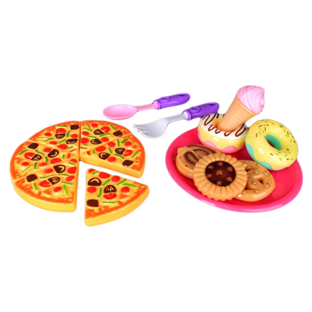 Детски комплект пица и сладки  - Код W3513