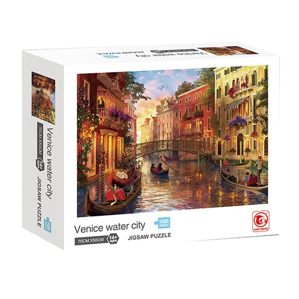 Пъзел Венеция (1000 елемента)  - Код W3658