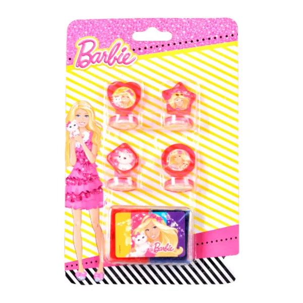 Комплект детски печати Barbie- Код W3796