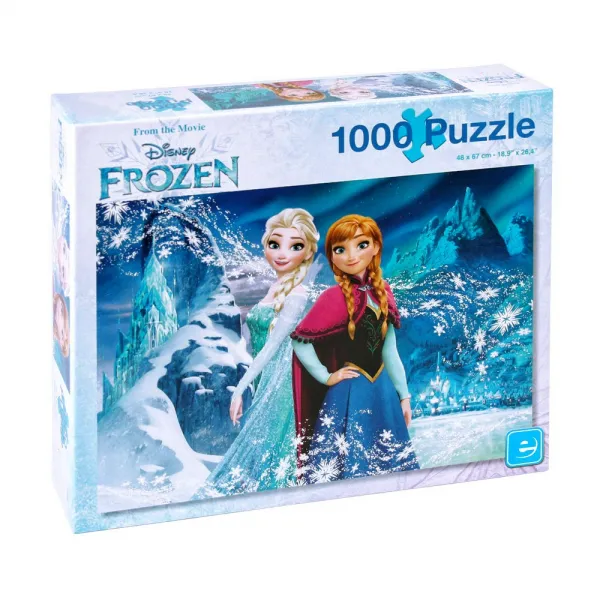 Пъзел Frozen (1000 елемента) - Код W3820